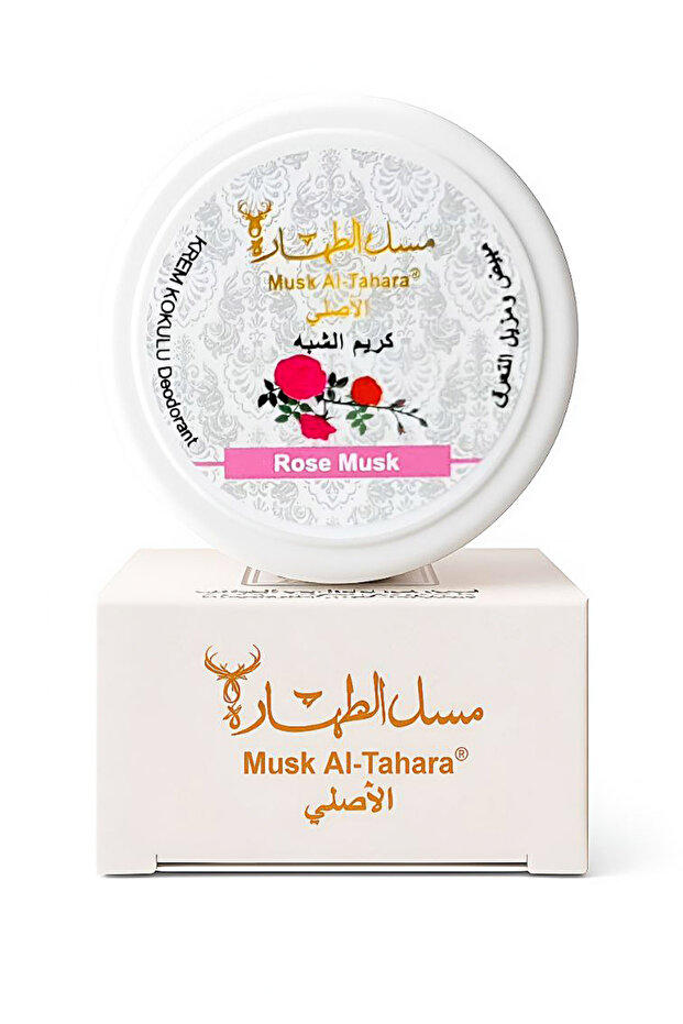 Beyazlatıcı Deodorant Krem Rose Misk 50 ml - 1