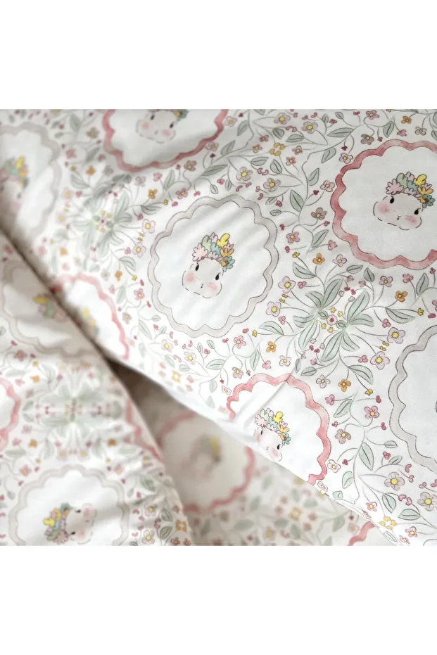 Lady Rabbit Tek Kişilik Nevresim Takımı - 2