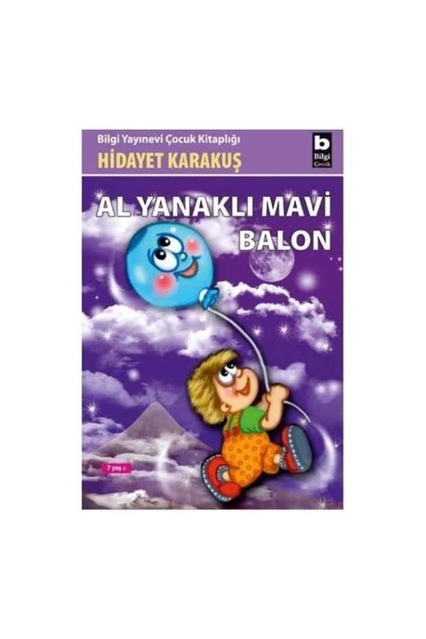 Alyanaklı Mavi Balon