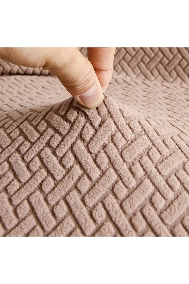 Yüksek Kaliteli Sandalye Örtüsü Seti Sandalye Kılıfı . (6ADET) Cappicino - 4