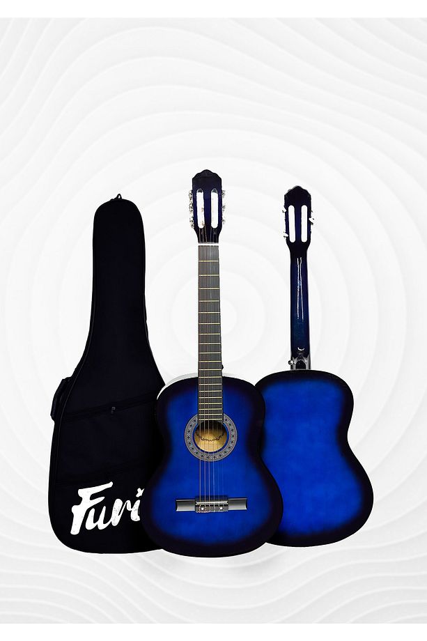 CG-3902BL Klasik Gitar 4/4 Yetişkin Boy Sap Ayarlı Full Set - 3