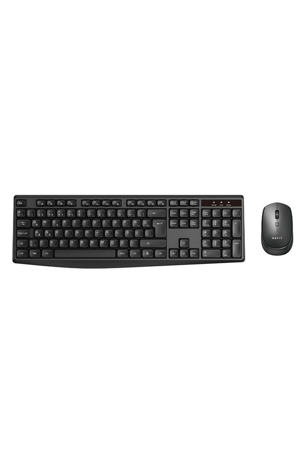 KB278GCM Kablosuz Türkçe Q Klavye Mouse Seti – 2.4GHz Bağlantı, DPI Ayarlı Mouse - 1