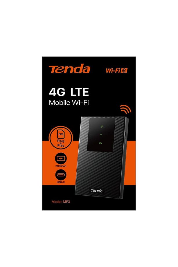 Mf3 3g/4g Lte 286mbps Mobil Wifi6 Usb-c Sim Kartlı Taşınabilir Modem - 6