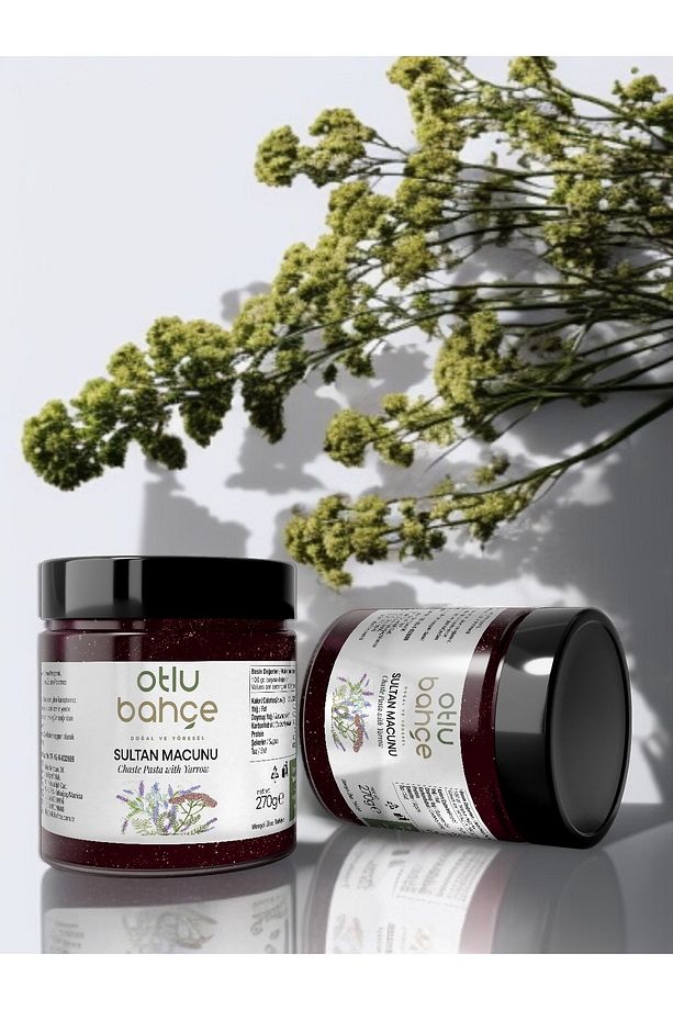 Civan Perçemli Hayıt Bitkisel Sultan Macunu, Chaste Seed And Yarrow Paste 270g - 5