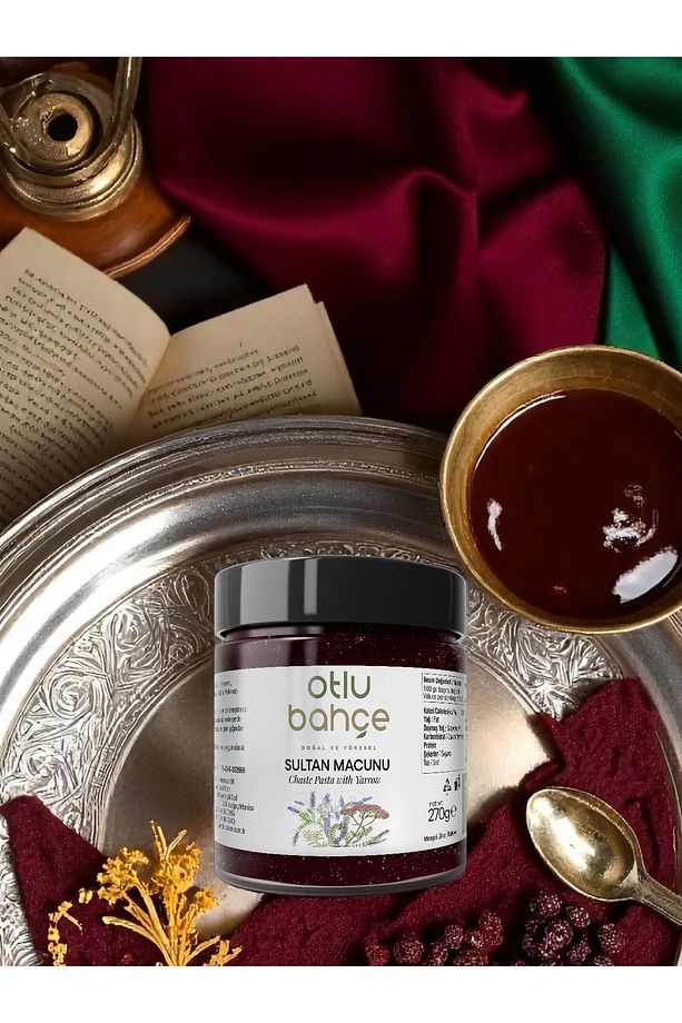 Civan Perçemli Hayıt Bitkisel Sultan Macunu, Chaste Seed And Yarrow Paste 270g - 4