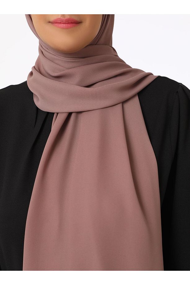 Krep Şal - Soft Gül - - 3
