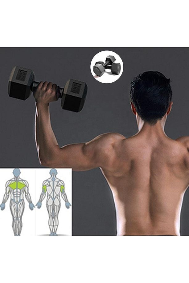 10 Kg X 2 Adet 20 Kg Dambıl Seti, Dumbell Set Dumbell 2x10 Kg - 2