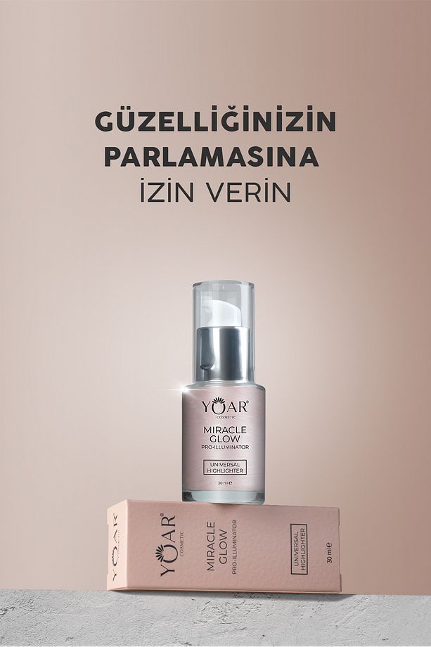 Aydınlatıcı Makyaj Bazı- Pro Illiminator, Highlighter, Primer Make-up-base 30 ml - 3