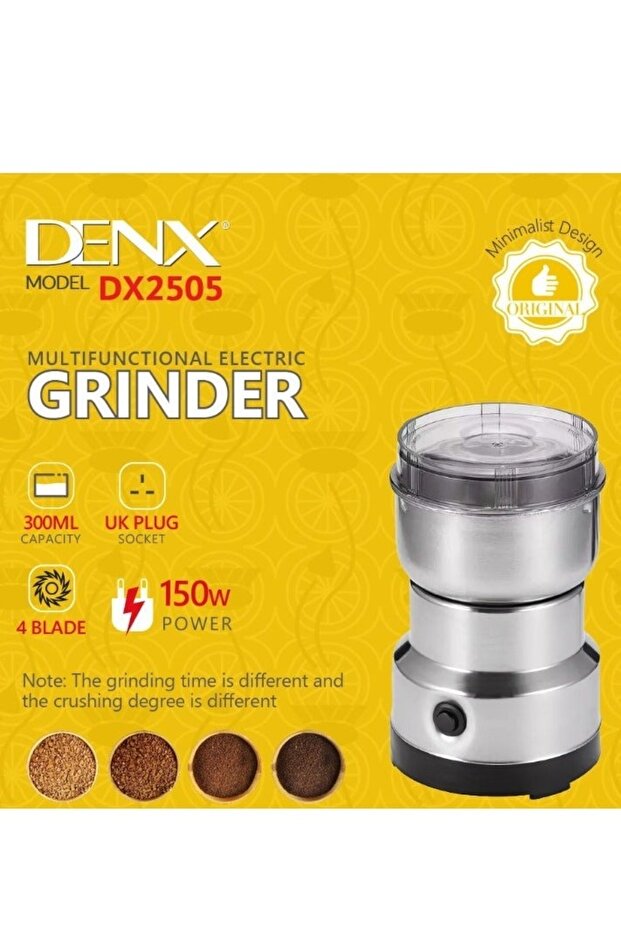 مطحنة كهربائية متعددة الوظائف - 8