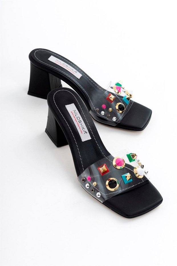 Sydney Black Women's Slippers