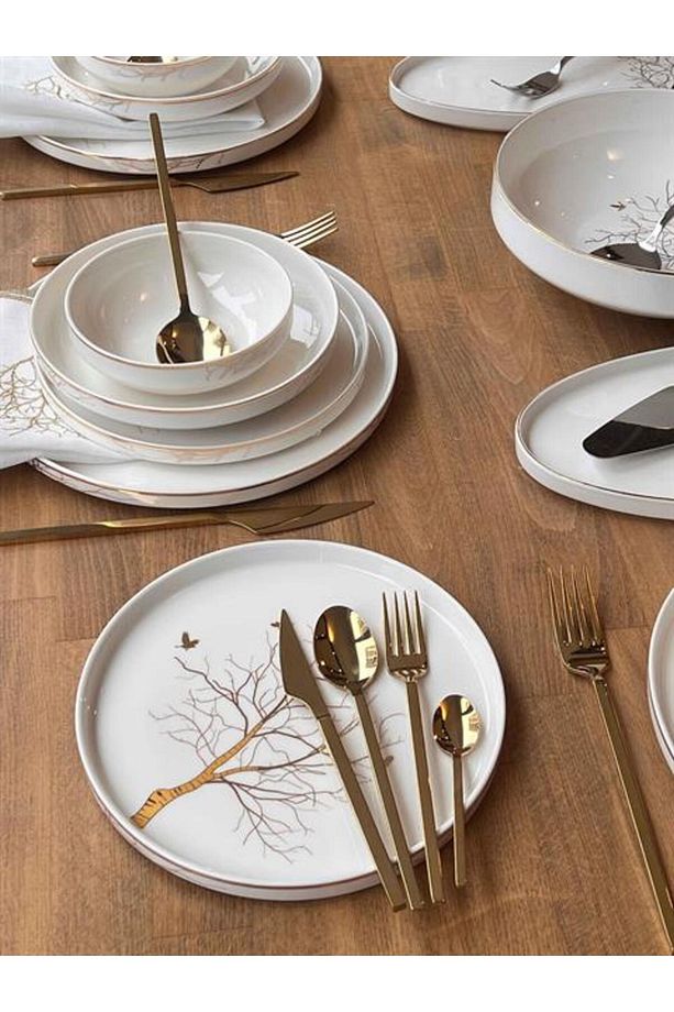 Yemek Takımı Modern Arbol Bird 161 Parça 12 Kişilik - 8