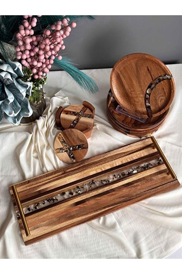 Akasya Mutfak Seti 12 Parça - 7