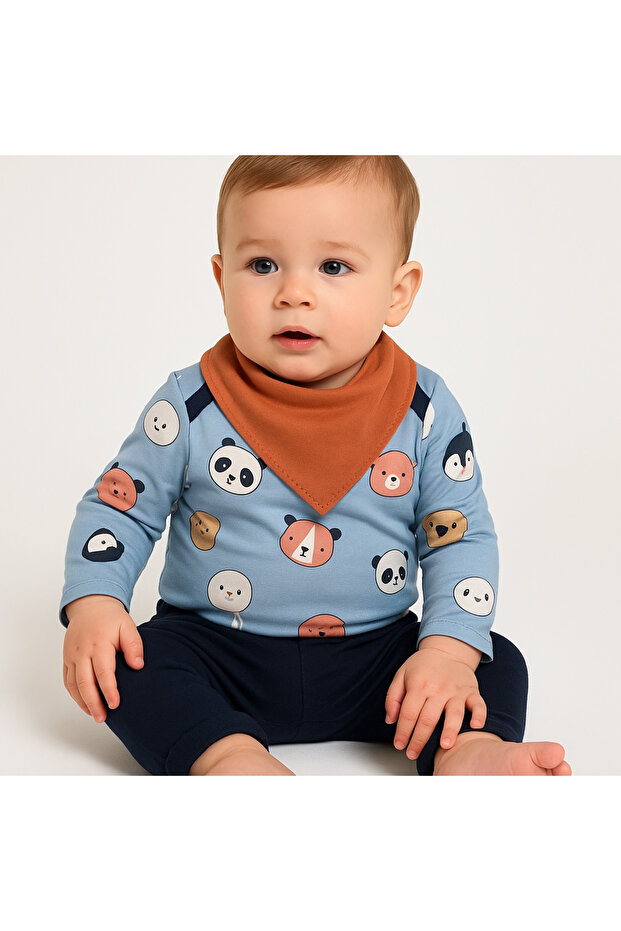 Jojovu Baby Boy Badi 3 Piece Set 100% Cotton