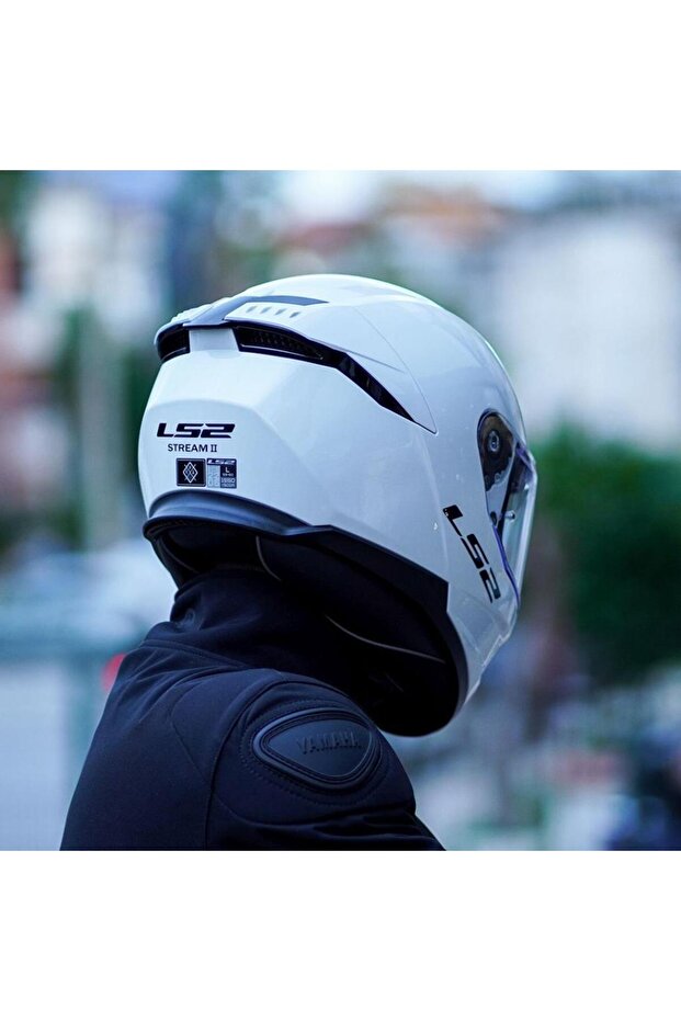 Stream 2 Beyaz Kask - 6