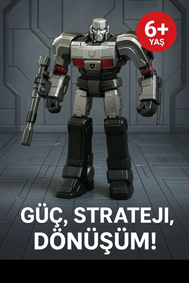 Transformers ONE: D-16 [Megatron] Cogged Mode - 1