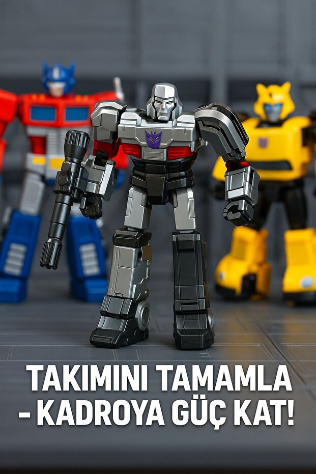 Transformers ONE: D-16 [Megatron] Cogged Mode - 4