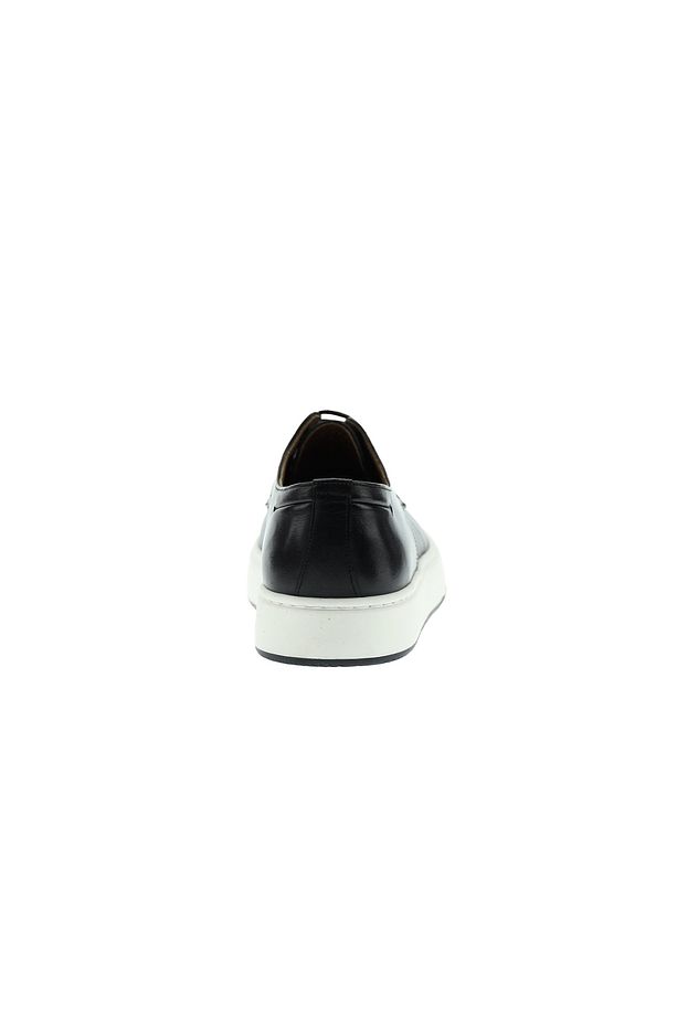 Techno-line Sneaker Deri Ayakkabı - 5
