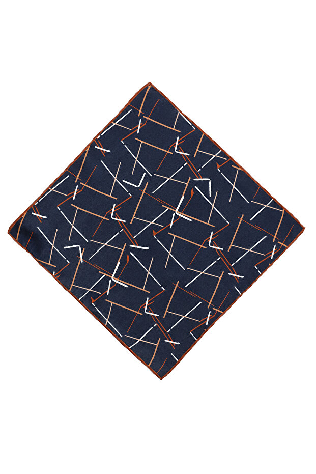 Patterned Handkerchief - 1