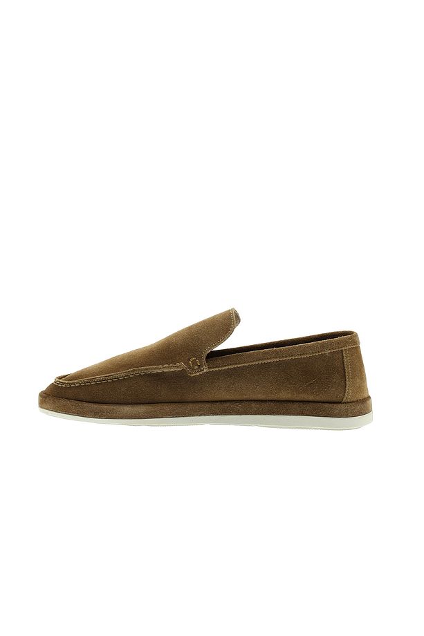 Süet Casual Loafer Deri Ayakkabı - 4