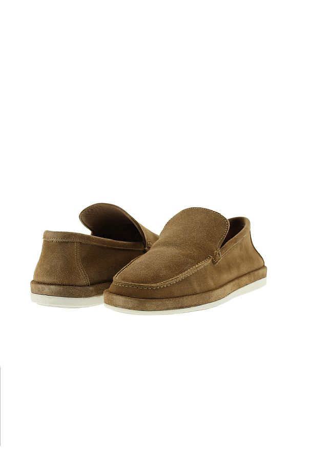 Süet Casual Loafer Deri Ayakkabı - 1