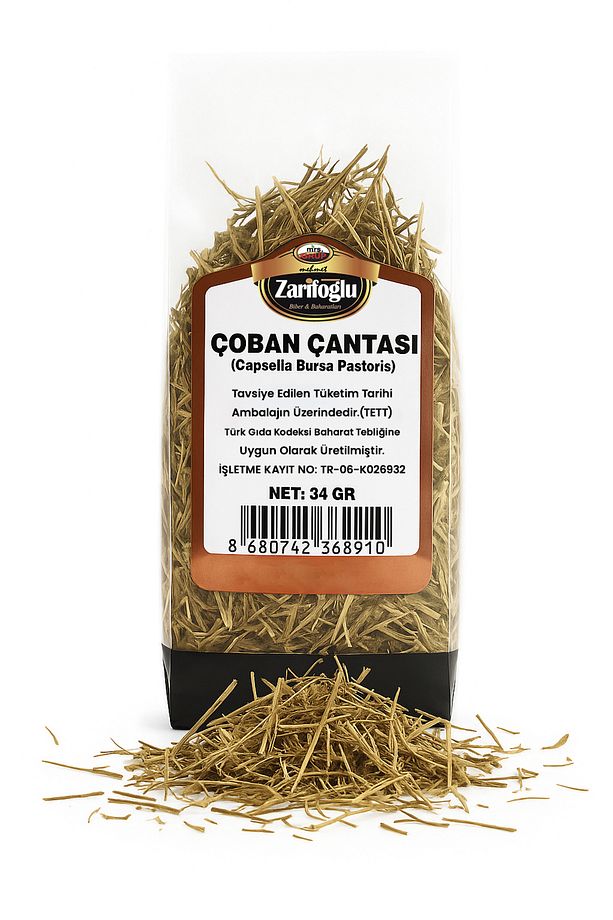 Çoban Çantası Otu Bitkisi Şifalı Bitkiler 24 gr - 1
