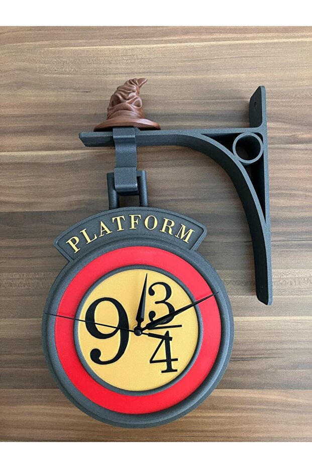 Platform 9 3/4 İstasyon Saati - 4