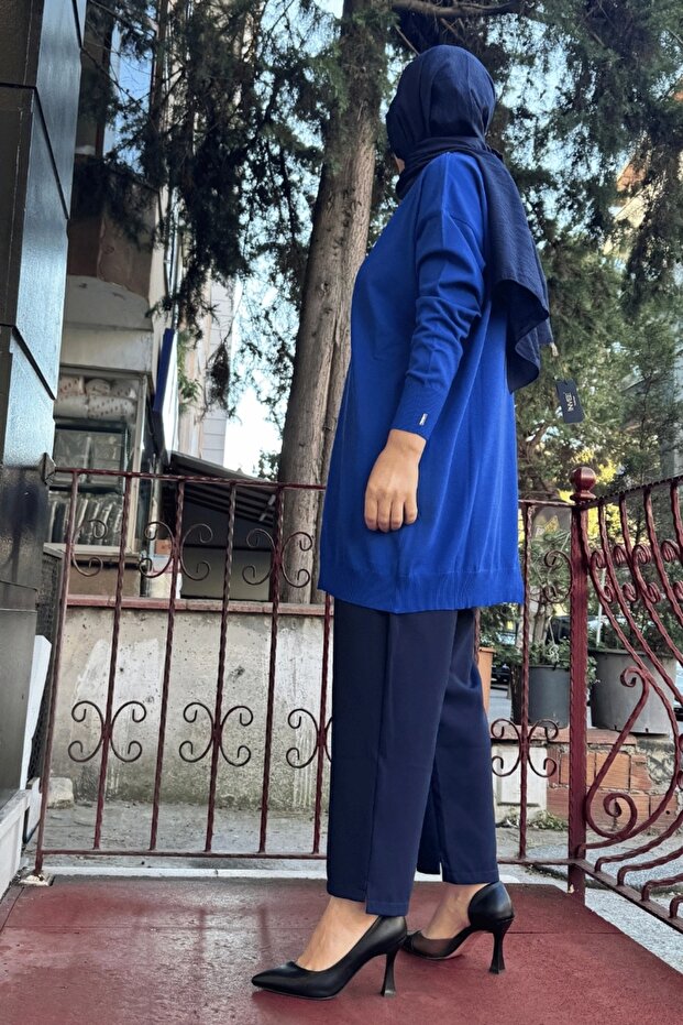 Triko Tunik Saks 6986 - 3