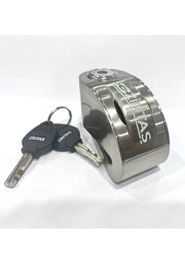 Protector Disk Kilidi 6mm 120 dB Gri - 3