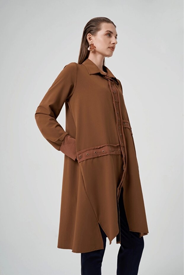 Çıtçıtlı Gömlek Kap - 2