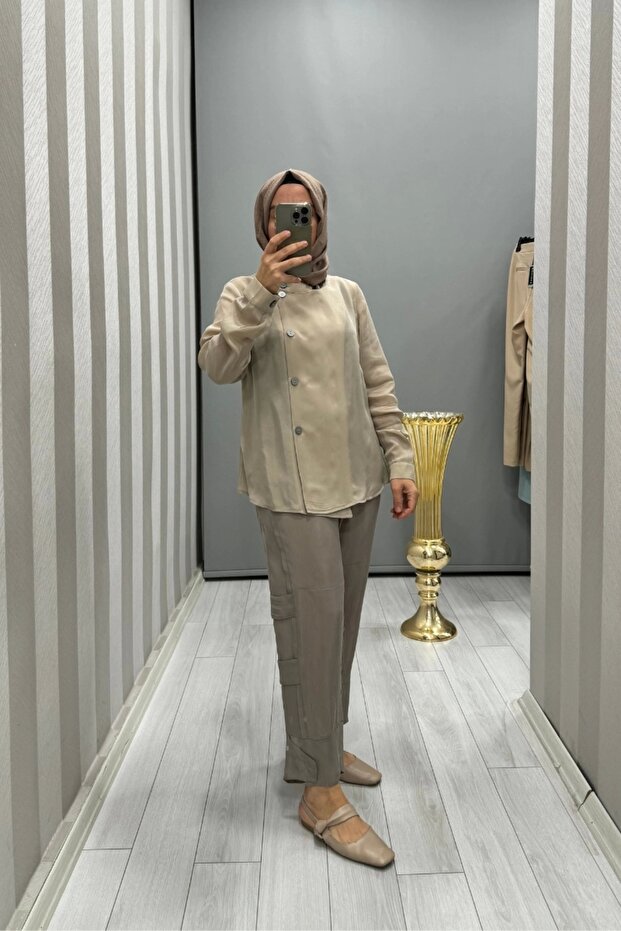 İpek Ceket Taş 35208 - 4