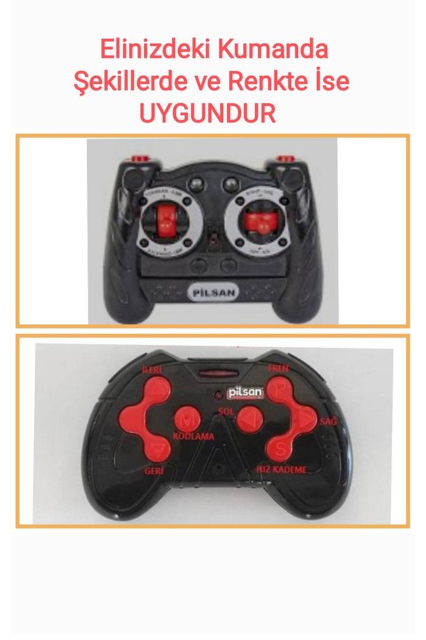 Pilsan Attack 12V Çift Kişilik Akülü Araba için Anakart/Devre Kartı - 2