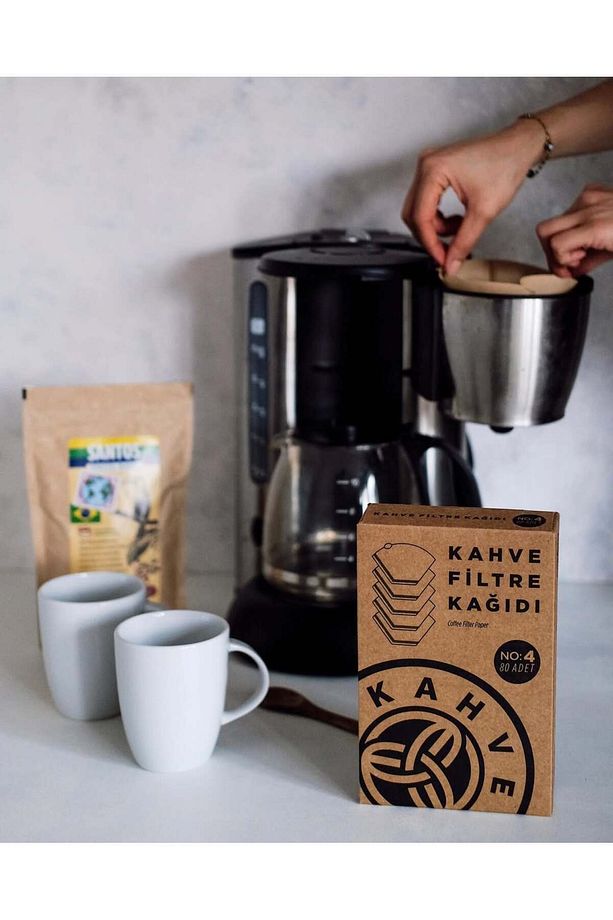 Filtre Kahve Kağıdı No:4 80li - 4