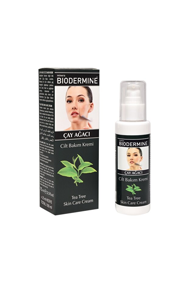Tea Tree Skin Care Cream 75 ml