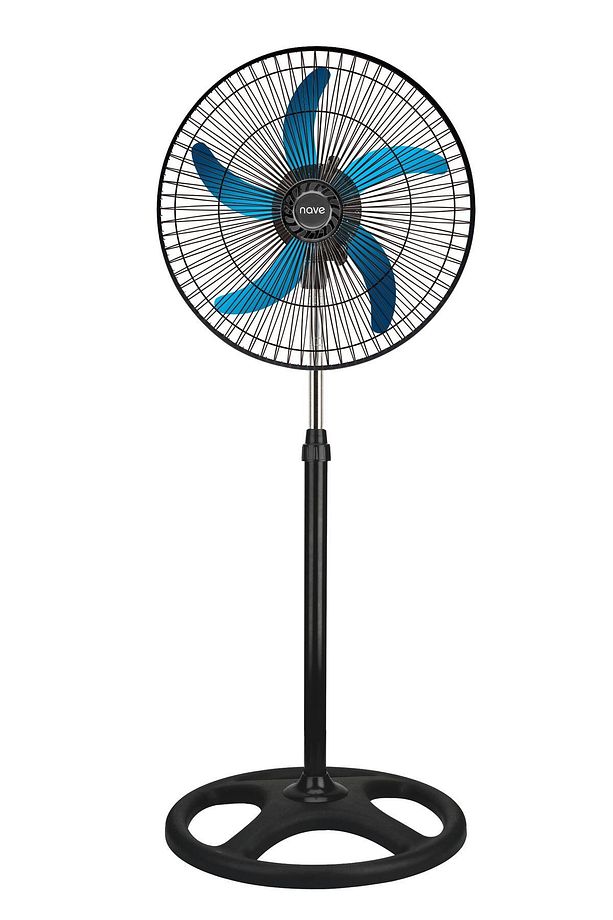 Nt-08s 18'' 3 In 1 Alüminyum Pervaneli Sanayi Tipi Vantilatör Sessiz,3 Kademe Hız Ayarlanabilir Ayak - 4