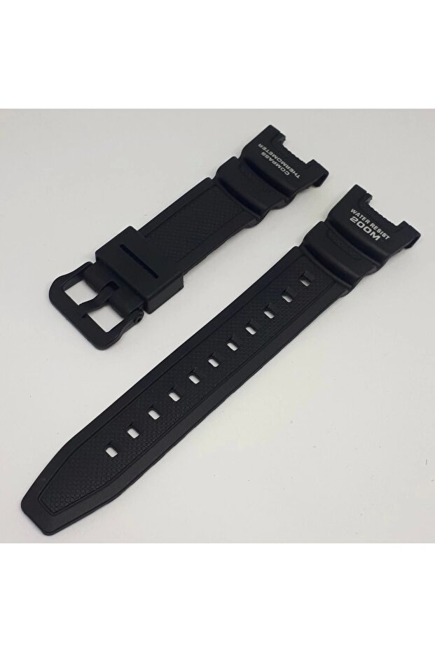 Casio Sgw-100 - 1St Quality Silicone Plastic Watch Band Strap