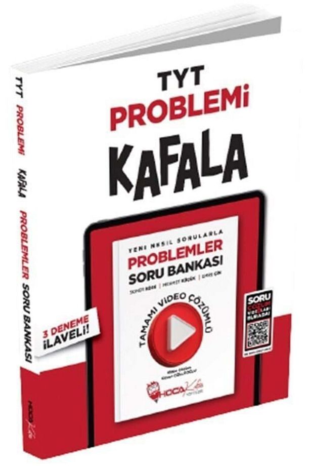 Hoca Kafası Yks Tyt Problemler Problemi Kafala Soru Bankası Video Çözümlü - Soner Köse Hoca Kafası Y - 1