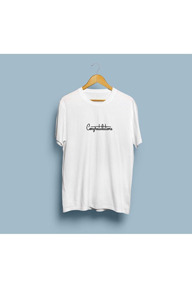 Oversize There's Something Wrong with the Bulb Patterned Unisex T-Shirt