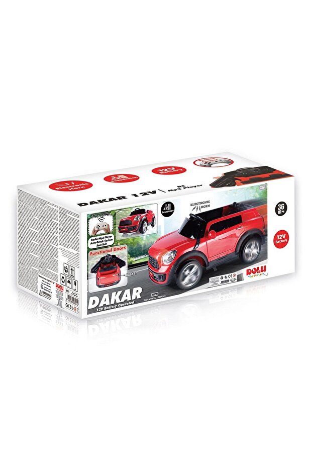 Rıde-On 12 Volt Uzaktan Kumandalı 8191 - 2