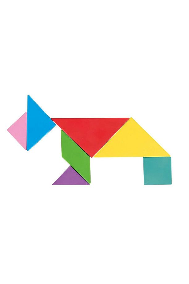 03 569 Ahşap Manyetik Tangram -FABBATOYS - 7