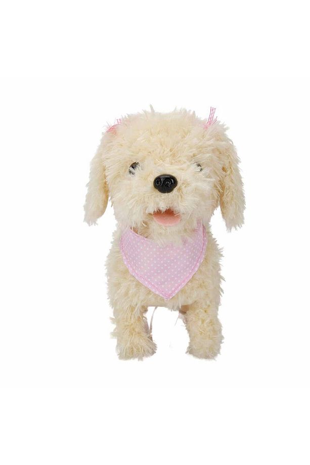 Sevimli Yürüyen Havlayan Peluş Köpek - 2
