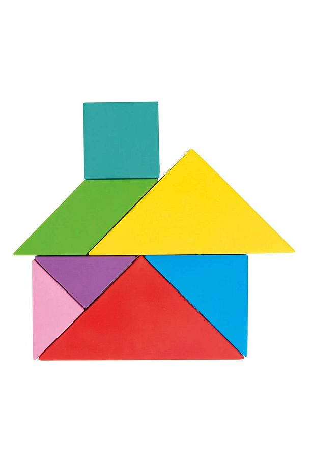03 569 Ahşap Manyetik Tangram -FABBATOYS - 8