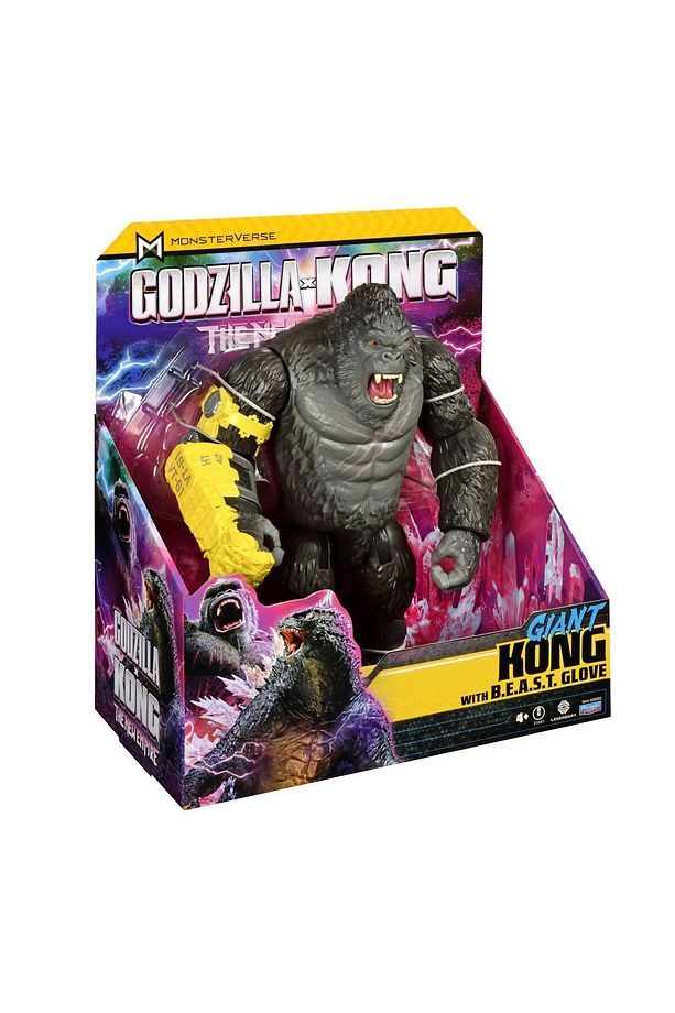 MN30000 Godzilla Ve Kong Dev Aksiyon Figür Skar King @Kong@ 28Cm Lisanslı Fiğür - 5