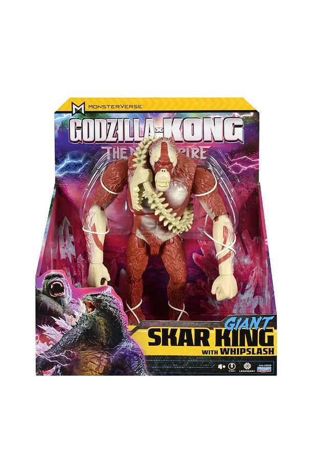 MN30000 Godzilla Ve Kong Dev Aksiyon Figür Skar King @Kong@ 28Cm Lisanslı Fiğür - 8