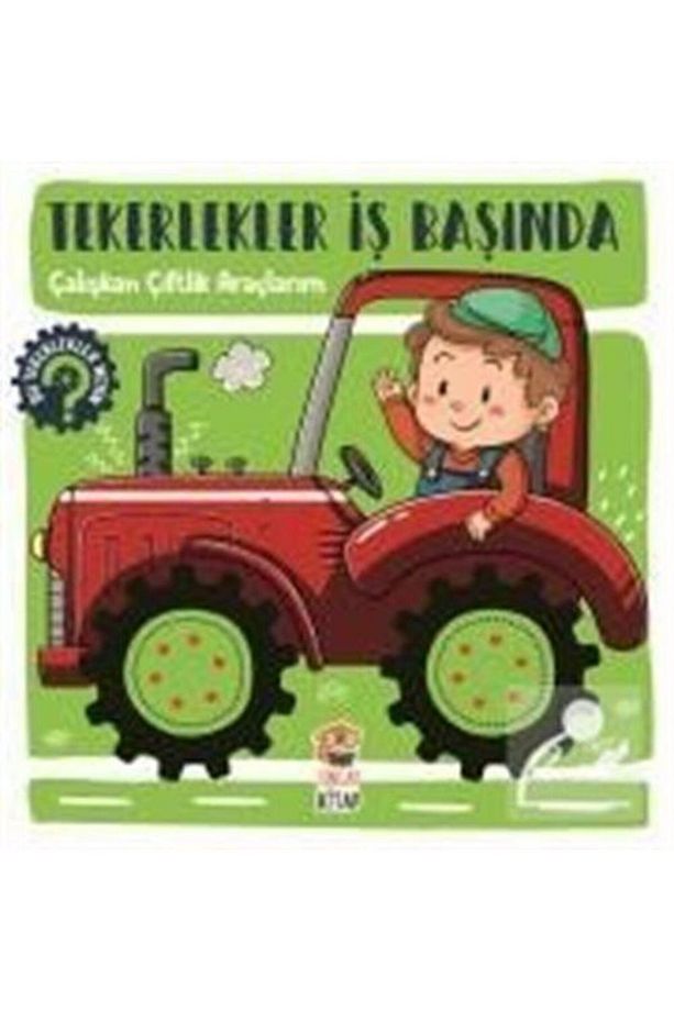 Tekerlekler Iş Başında - Çalışkan Çiftlik Araçlarım - 1