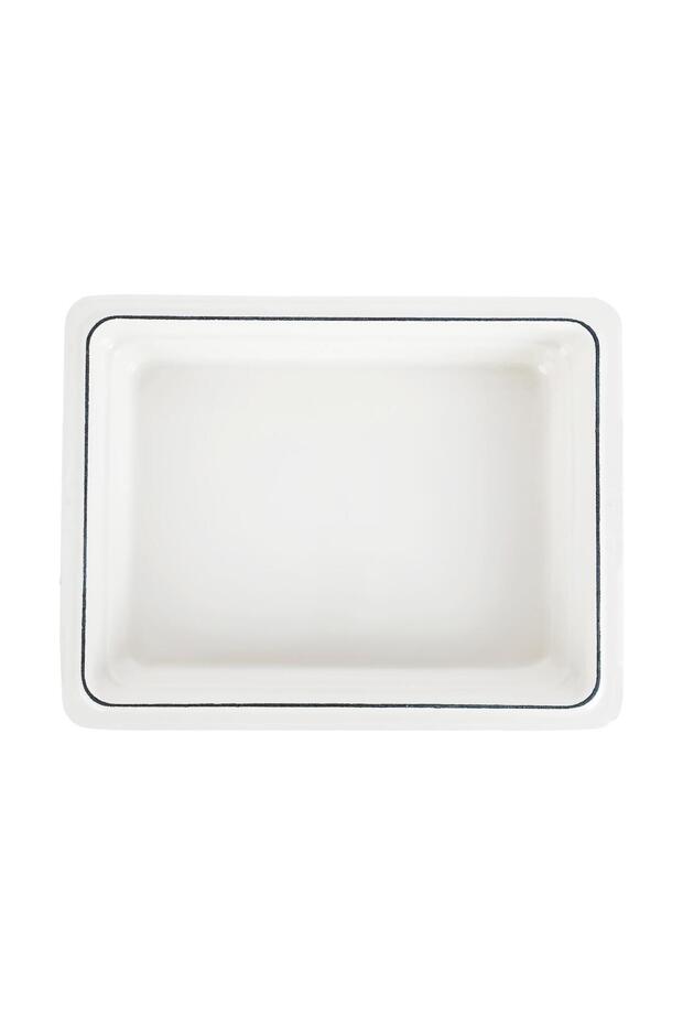 صب مستطيل 1/2 حوض الاستحمام الفلكي قياس 26x33 سم
