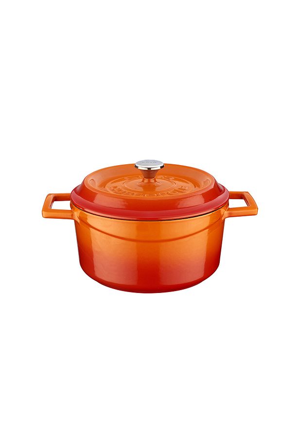 Döküm Yuvarlak Tencere. Trendy Çap(Ø)20cm. - 1