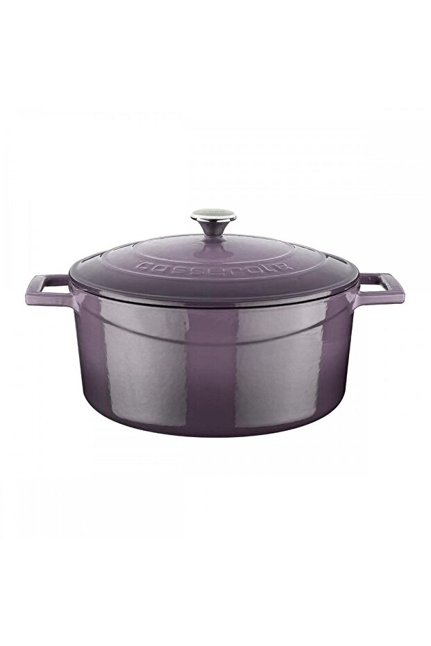 Döküm Yuvarlak Tencere. Folk Çap(Ø)24cm. - 1