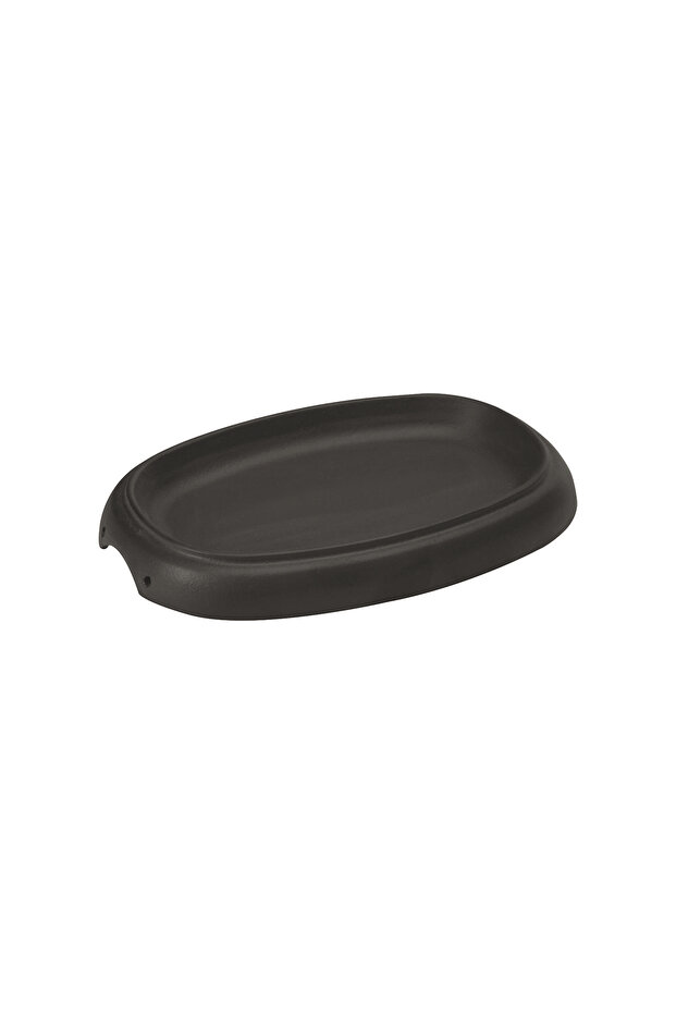 Döküm Oval Fajita Tabağı Ölçü 12x19cm. - 1