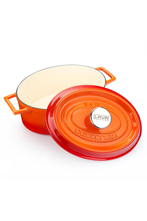 Döküm Oval Tencere. Edition Serisi Ölçü 21x27cm. - 3