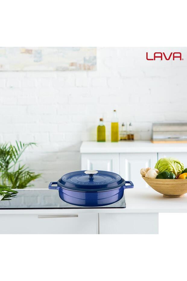 Trendy Casting Series Spring Pot - Multi-Purpose, Diameter (Ø) 32cm - 7
